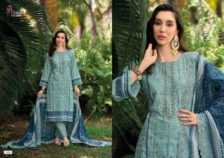 Shree fabs bin saeed lawn collection vol-27 punjabi dress materials wholesale